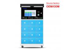 China automatic Electric Car EV Battery Swapping Stations 220V 50Hz supplier