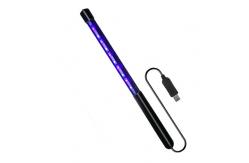 China 20cm Cable 2W 5V OEM UVC Led Handheld Sterilizer supplier
