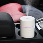 HOMEFISH Button Control USB Colorful Humidifier Aromatherapy Machine 80ml for sale