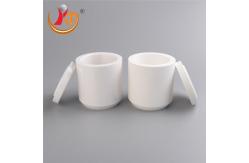 China 3L Yttrium Barium Superconductor Zirconia Stones Cylinder Surface Grinding Machine Jar supplier