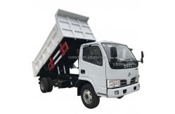 China Factory Customized Small Mini Light DFAC DongFeng Tipper Dump Truck supplier