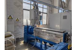 China 80 High Speed Wire Extrusion Process For Telephone Wire 80kg/h supplier