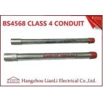 Electrical BS4568 Gi Conduit Pipe 4 With Maximum Size Up to 150mm for sale