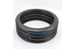 China 660mm Outer Diameter Punch Air Spring F-600-4 With Three Rims supplier