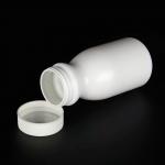 Empty Round 50ml 100ml 150ml White HDPE Capsule Tablets pill Bottles Plastic Supplements Plastic PE medicine bottle for sale