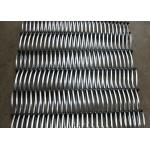 304 stainless steel plate link conveyor belt for small metal part conveying for sale