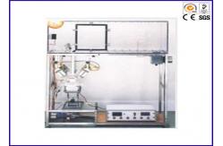 China Automatic PLC Vertical Flammability Tester With 7 Touch Screen supplier