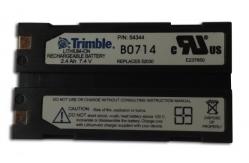 China Good Quality for Trimble GPS Lithium Battery 7.4V Recharger Battery supplier