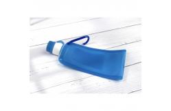 China Anti Spill Silicone Expandable And Foldable Drinking Water Bottle supplier