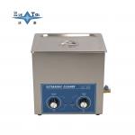 300W Mechanical Ultrasonic Cleaner 14L High Power Ultrasonic Cleaner Mesh Basket Design for sale