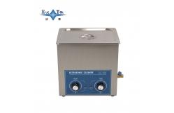 China 300W Mechanical Ultrasonic Cleaner 14L High Power Ultrasonic Cleaner Mesh Basket Design supplier