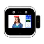 Password 4 Core 1.2G Face Recognition Temperature Scanner for sale