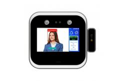China Password 4 Core 1.2G Face Recognition Temperature Scanner supplier