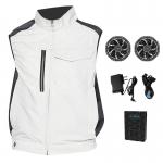 Heatstroke Prevention Ac Vest Aircon Clothes 7.2V Air Conditioned Suit Jacket for sale