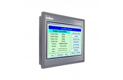 China 10 Inch HMI Touch Screen RS485 Thin Light Embedded For Automation Industry supplier