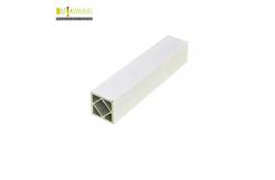 China 2mm Awning Roller Tube 78mm Aluminium Square Pipe Roller supplier