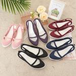 6-11# Closed Toe Tpu Upper Eva Sole Ladies Sandals for sale