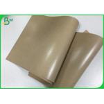 80gsm Oilproof PE Laminated Kraft Paper Reel To Roast Duck Wrapping