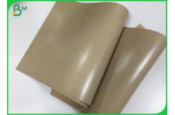 China 80gsm Oilproof PE Laminated Kraft Paper Reel To Roast Duck Wrapping supplier