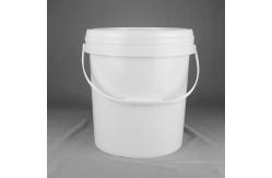 China Round 5 Gallon Plastic Buckets With 20 Liter Capacity supplier