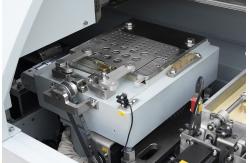 China Single Clamp Automatic Book Print Binding Machine 400 Books/H supplier