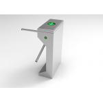 Remote Control Tripod Turnstile Gate Automatic SS304 SS316 With ZKteco System