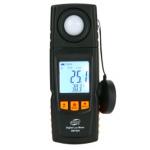 Environmental Detection 20000 Lux Digital Lux Meter , Digital Illuminance Meter