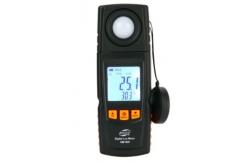 China Environmental Detection 20000 Lux Digital Lux Meter , Digital Illuminance Meter supplier