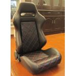 Double Or Single Slider Sport Racing Seats / Automotive Racing Bucket Seats for sale