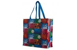 China Custom Laminated Polypropylene Non Woven Shopping Bag Environmentally Friendly supplier
