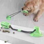 Puppy Separation Anxiety Toys TPR Teeth Cleaning Chew Toys 400mm OEM For Anxious Dogs for sale