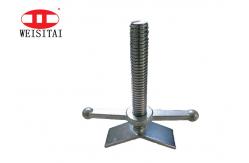 China Hollow And Solid Steel Scaffold Leveling Screw Jacks For Construction supplier