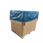 Heavy Duty Carton Liner Bags Plain Printed Poly Bag Box Liners for sale