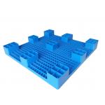 Reinforced Collapsible Plastic Pallets Recyclable Erosion Resistant