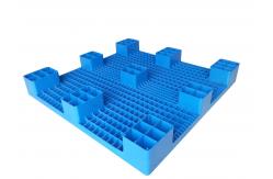 China Reinforced Collapsible Plastic Pallets Recyclable Erosion Resistant supplier