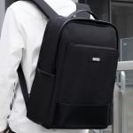 High Quality Roll Top Laptop RPET Backpack for sale