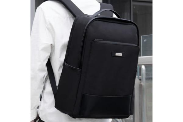 High Quality Roll Top Laptop RPET Backpack
