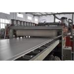 Double Screw PVC Foam Board Machine , Decoration Board Making Machine