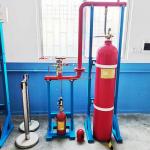 Nitrogen IG100 Clean Agent Fire Fighting System For Laboratories for sale