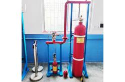 China Nitrogen IG100 Clean Agent Fire Fighting System For Laboratories supplier