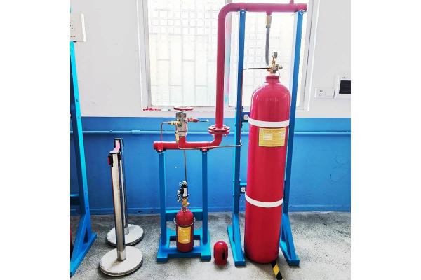 Nitrogen IG100 Clean Agent Fire Fighting System For Laboratories