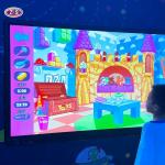 Digital Wall Game Interactive Education Screen for Children's Education Centers