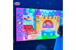 China Digital Wall Game Interactive Education Screen for Children's Education Centers supplier