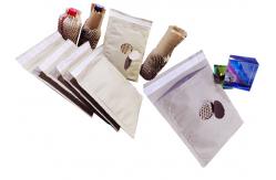China Tight Seal 6×10inch Eco Friendly Padded Mailers Honeycomb Padded Envelopes supplier