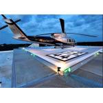 SS316 Helideck Safety Net , Aircraft Platform Safety Mesh Fencing Light Weight for sale