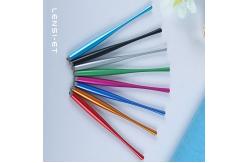 China Touchscreen White Stylus Pen Laser Marking Capacitive Touch Screen Art Pen supplier