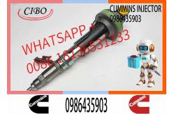 China Fuel Injector Assembly F00BJ00006 FOOBJ00007 0986435903 0986435614 For Qsk19 Engine supplier