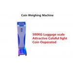 Coin Operated Hospital Weight Scale , Smart Weigh Digital Scale With Voice Broadcast 500kg for sale