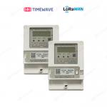LoRaWAN Single Phase Energy Meter Flame Retardant Advanced Smart Power Consumption Meter IOT Watt Meter for sale