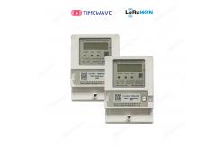 China LoRaWAN Single Phase Energy Meter Flame Retardant Advanced Energy Metering Systems supplier